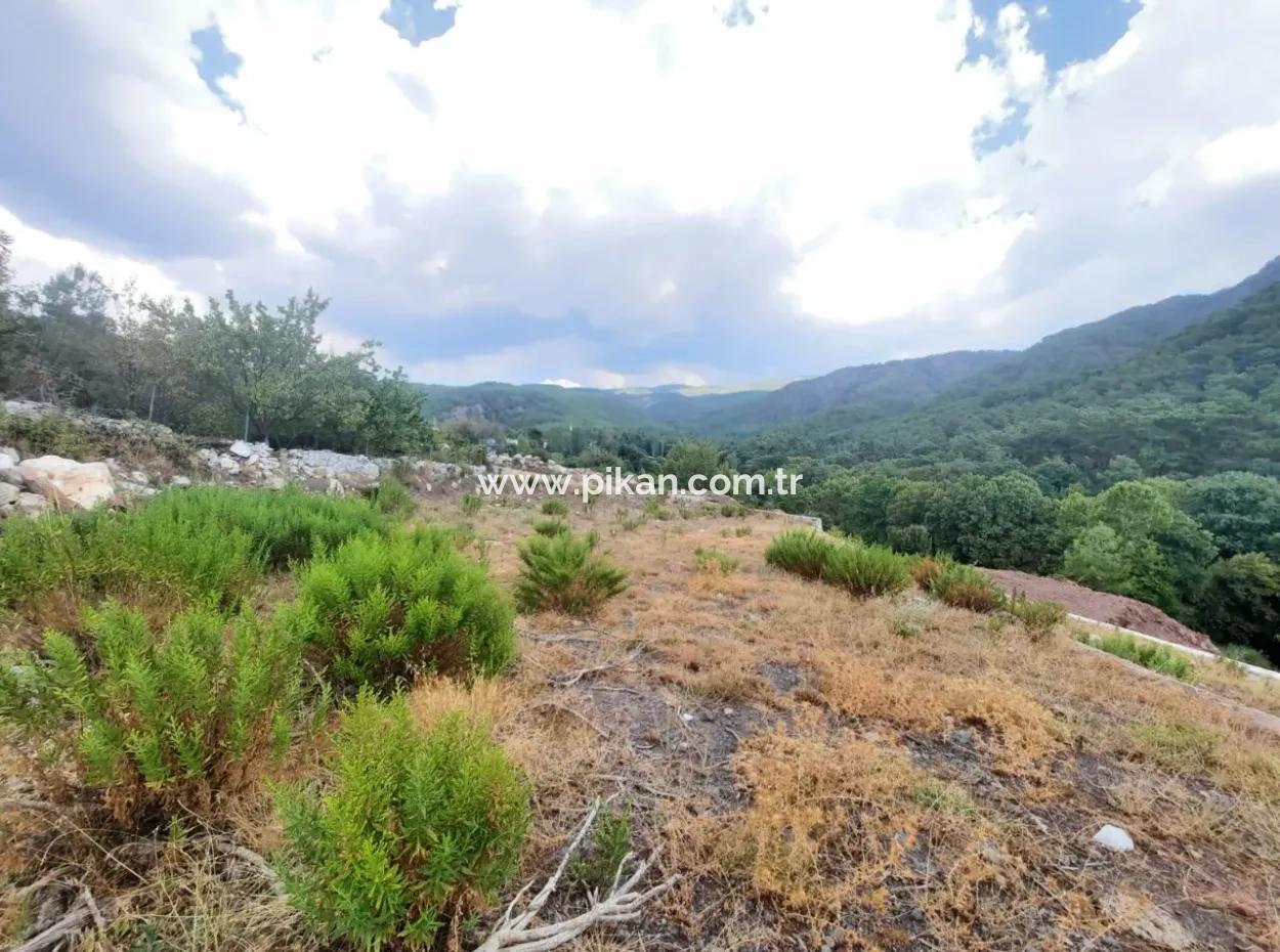 Muğla Köyceğiz Ağla, 1 758 M2 Zoned Land For Sale In Plateau