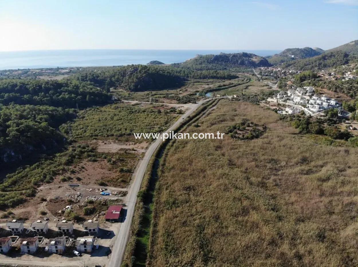 14300 M2 Land Suitable For Investment For Sale In Muğla Ortaca Sarıgerme