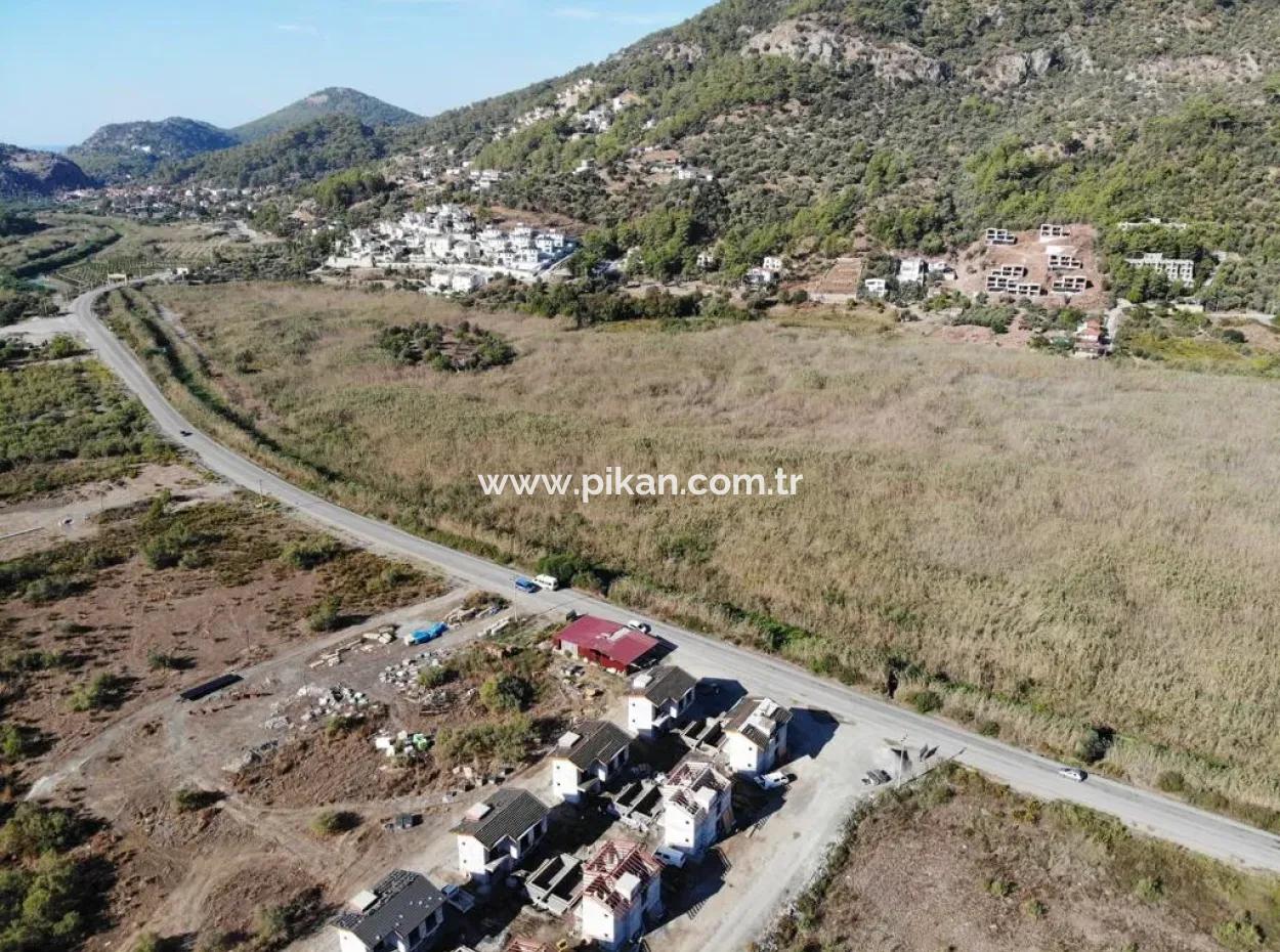 14.300 M² Land Suitable For Investment In Ortaca Sarıgerme, Muğla