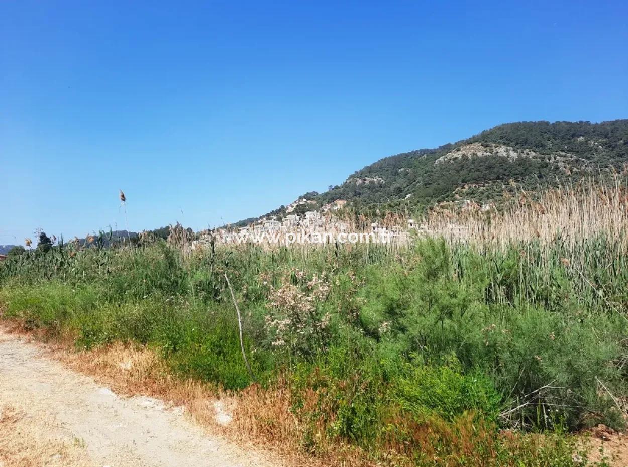 14.300 M² Land Suitable For Investment In Ortaca Sarıgerme, Muğla