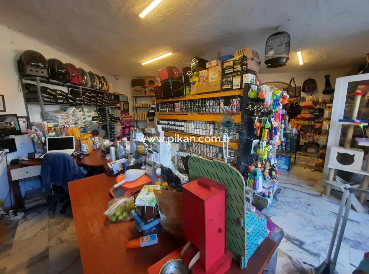 Muğla Ortaca Dalyan Center Devren Rent 200 M2 Petshop Shop