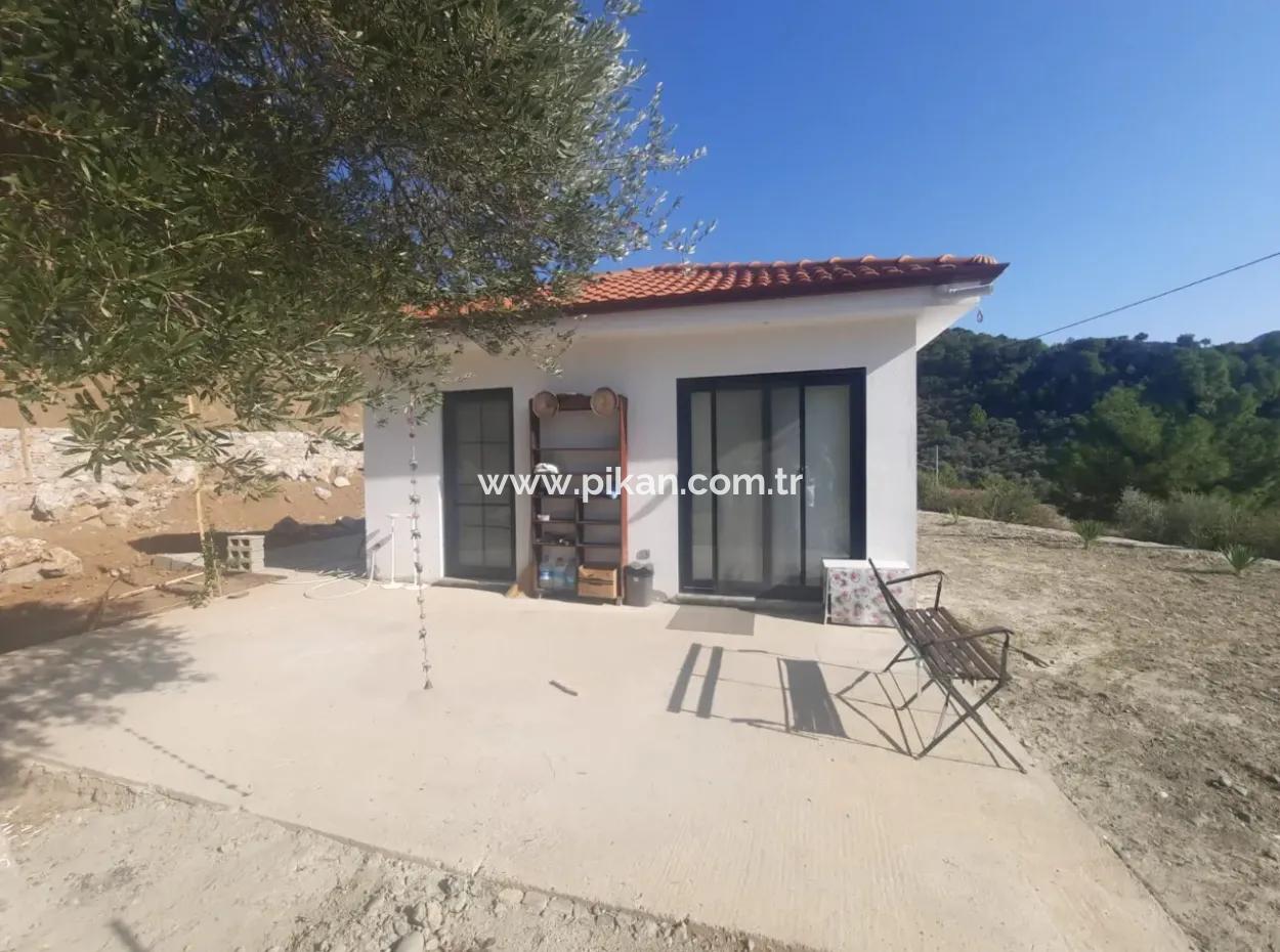 2 Units Of 1 1 Apartment For Sale On 1700 M2 Detached Land In Muğla Gökbel