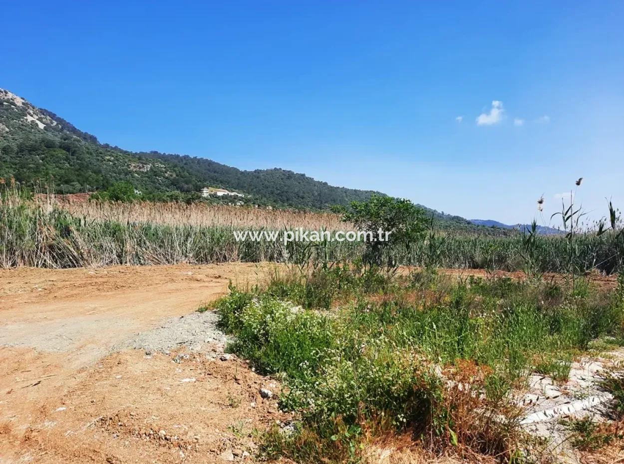 14.300 M² Rental Land In Ortaca Sarıgerme, Muğla – Suitable For Tourism And Commercial Investment