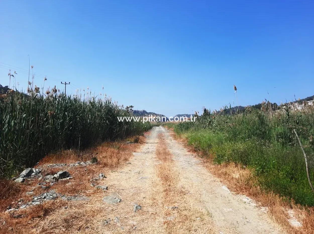 14.300 M² Rental Land In Ortaca Sarıgerme, Muğla – Suitable For Tourism And Commercial Investment
