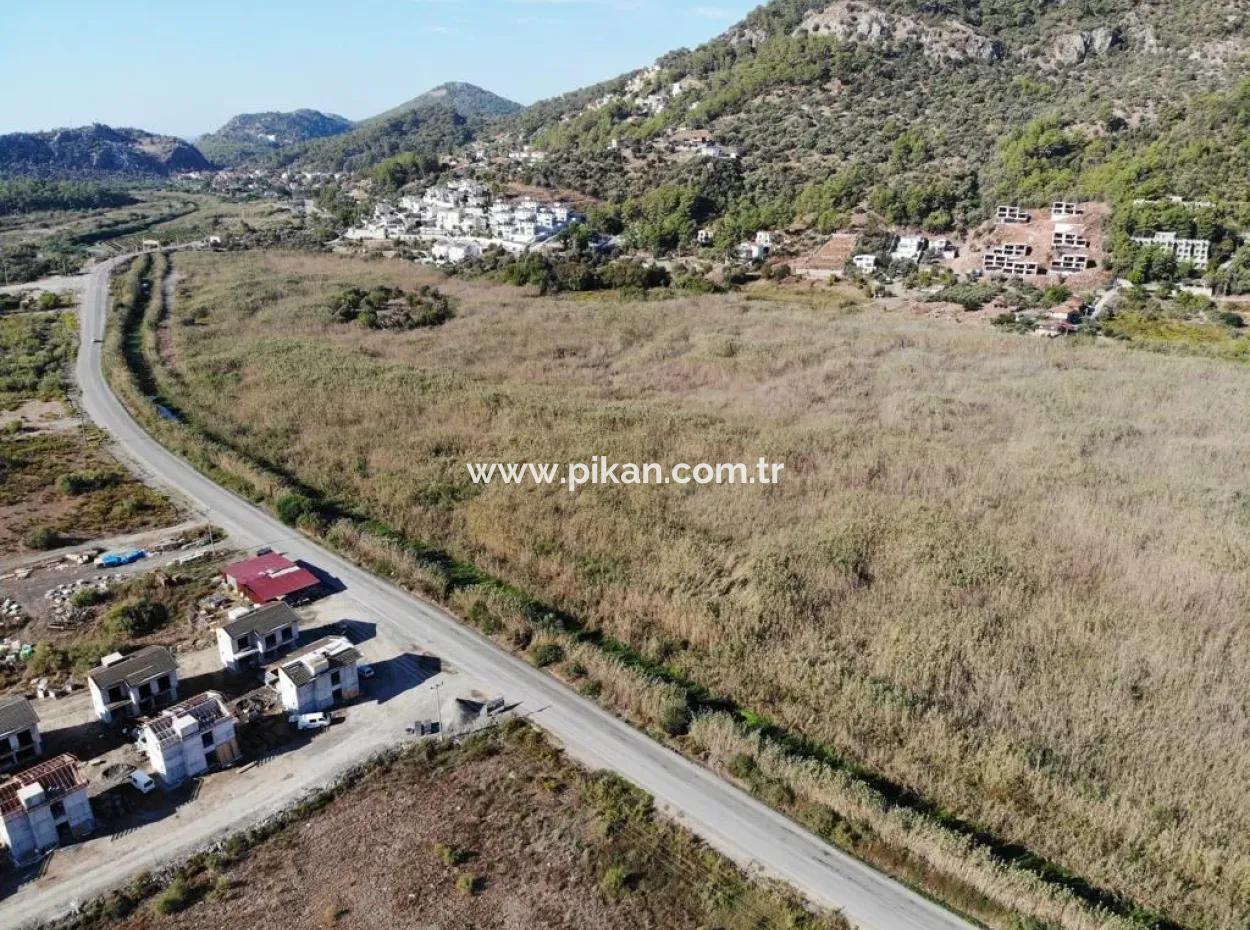 14.300 M² Rental Land In Ortaca Sarıgerme, Muğla – Suitable For Tourism And Commercial Investment