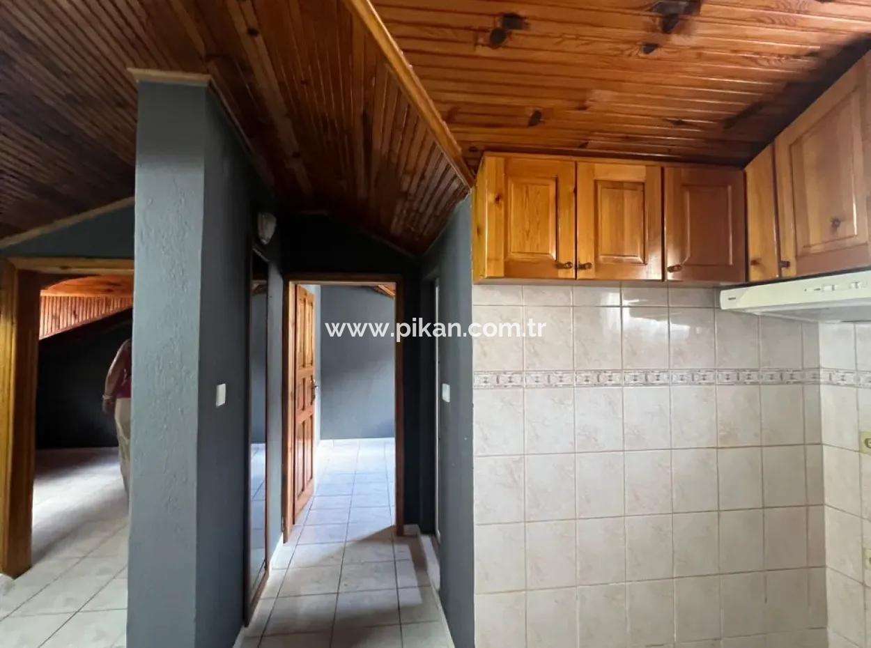 Muğla Ortaca Dalyanda Unfurnished 2 1, Penthouse Apartment For Rent