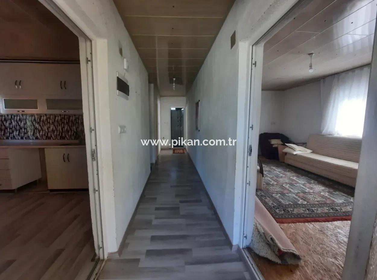 5 000 M2 Land In Çameli Kızılyaka 2 In 1 Detached House, And Barn For Rent