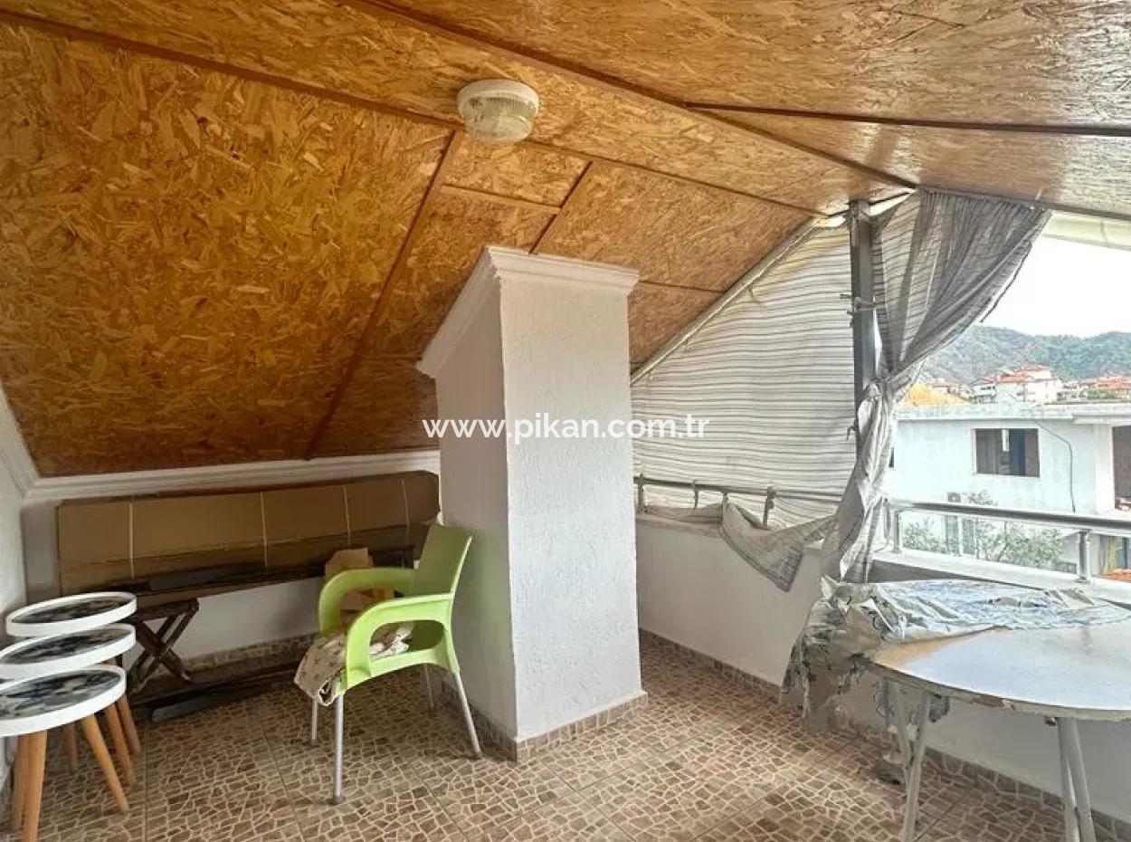 3 Flats For Sale In 474 M2 Plot In Ortaca Center