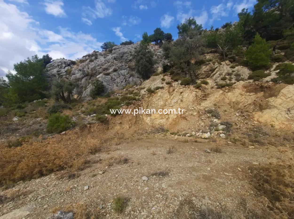 Muğla Dalyan Gökbelde 7 270 M2 Detached Title Deed Sea And Lake View Land For Sale