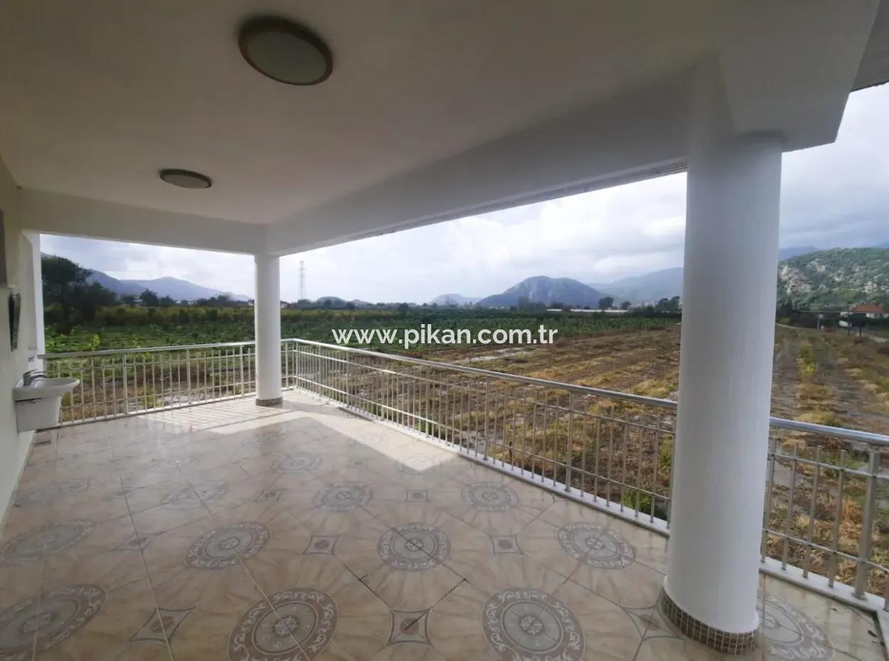 Muğla Dalyanda 150 M2 4 1, Unfurnished Apartment For Rent