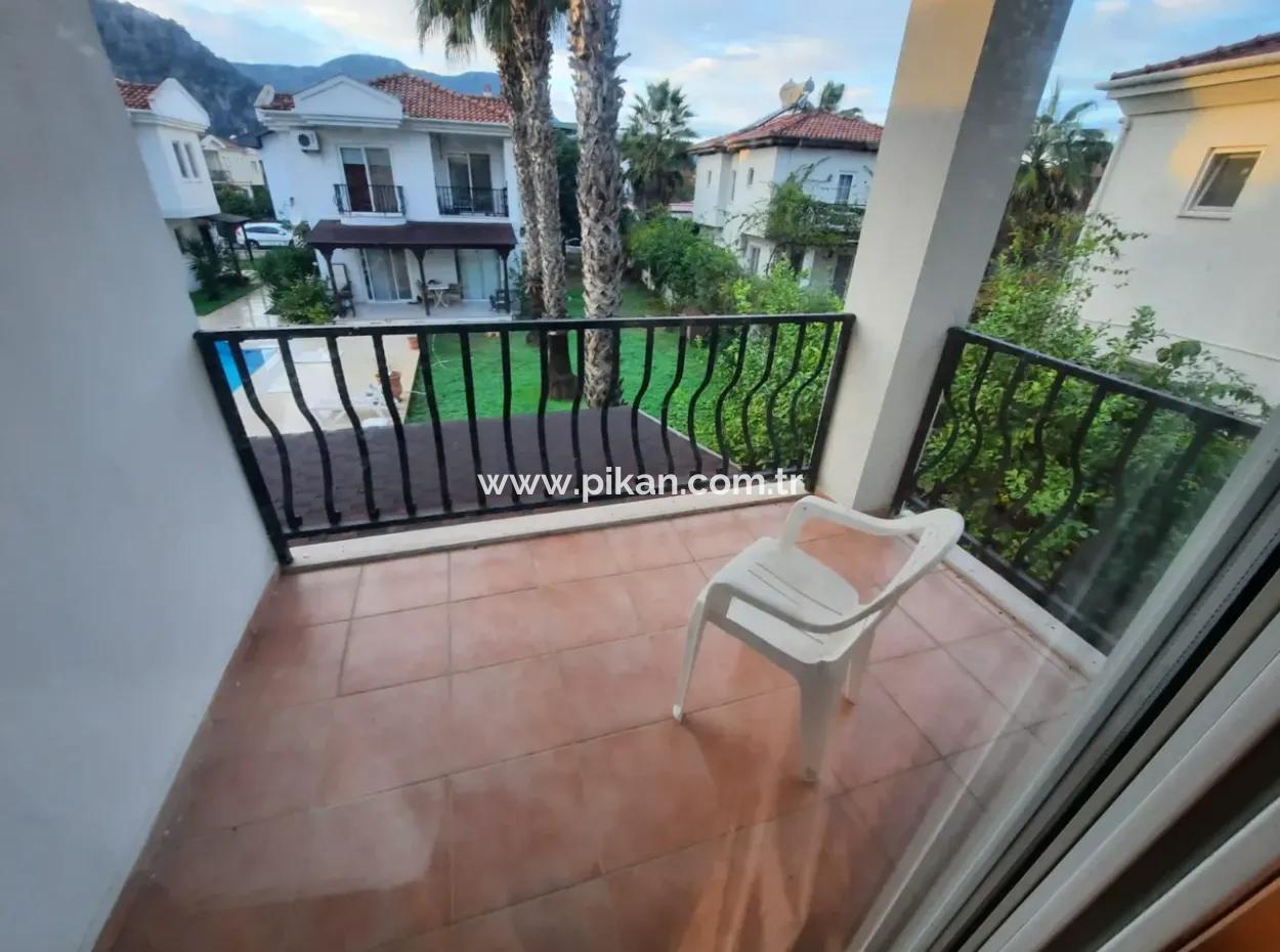 Muğla Dalyanda 3 1 Furnished Duplex With Swimming Pool For Rent