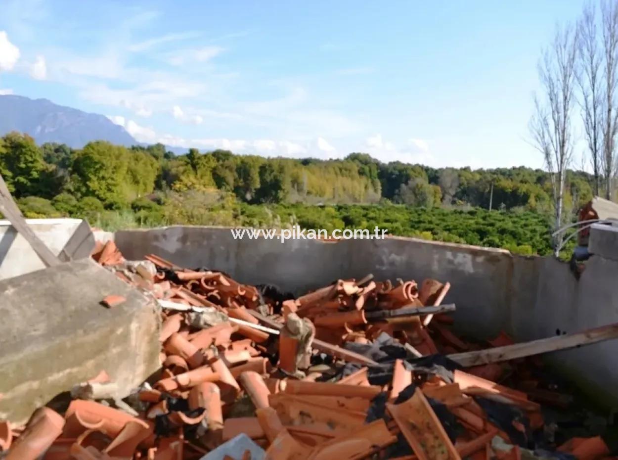 Villa For Sale In Koycegiz Lake Up Near