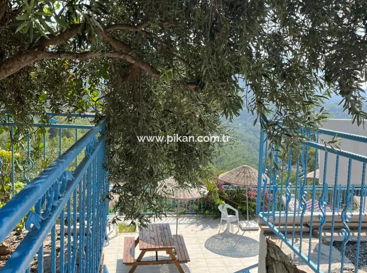 4 1 Sea View Detached Furnished Villa For Sale In Muğla Dalyan Gökbel