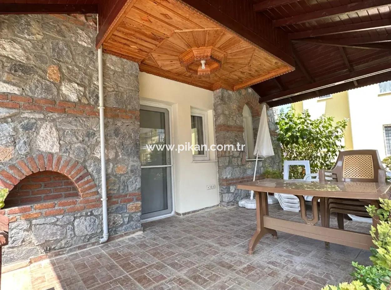 3 1 Independent Furnished Stone Villa For Rent In A Site Of 6 Villas In Dalyan, Muğla
