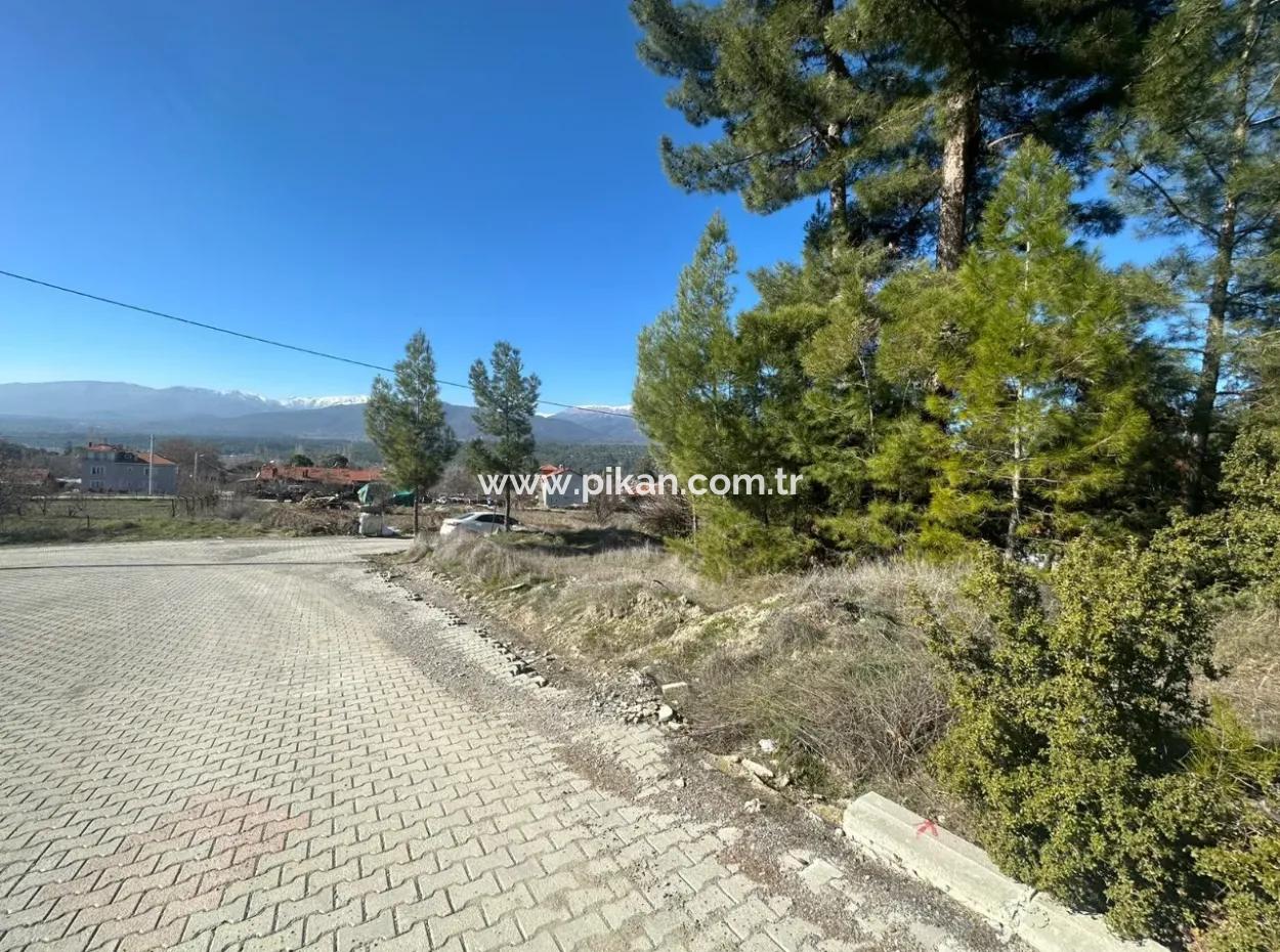 455 M2, 250 M2 Land With Construction Rights For Sale In Acıpayam Kelekçi