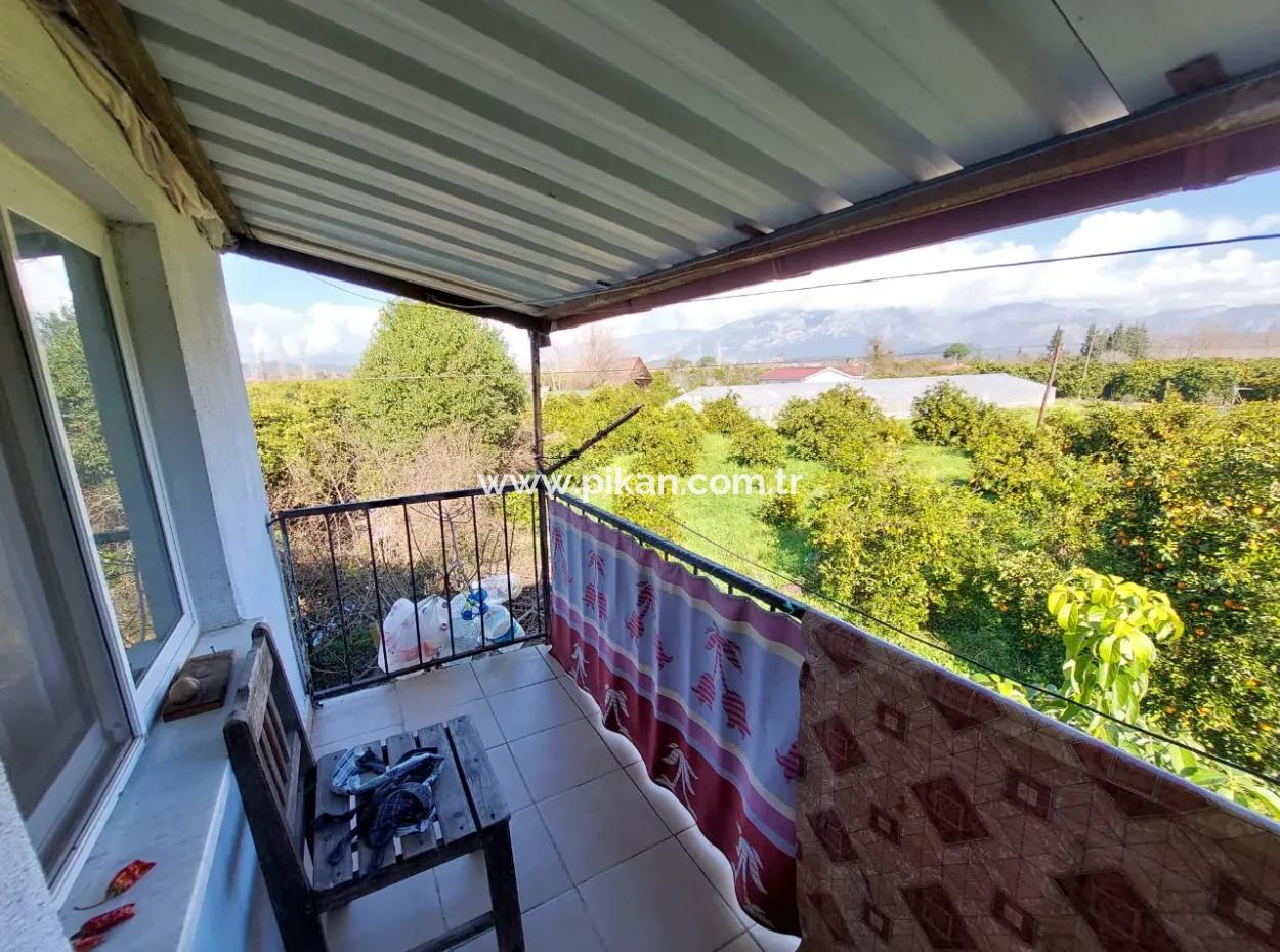 2 Storey Detached Apartments On 1230 M² Detached Land In Muğla Köyceğiz Kavakası – For Sale