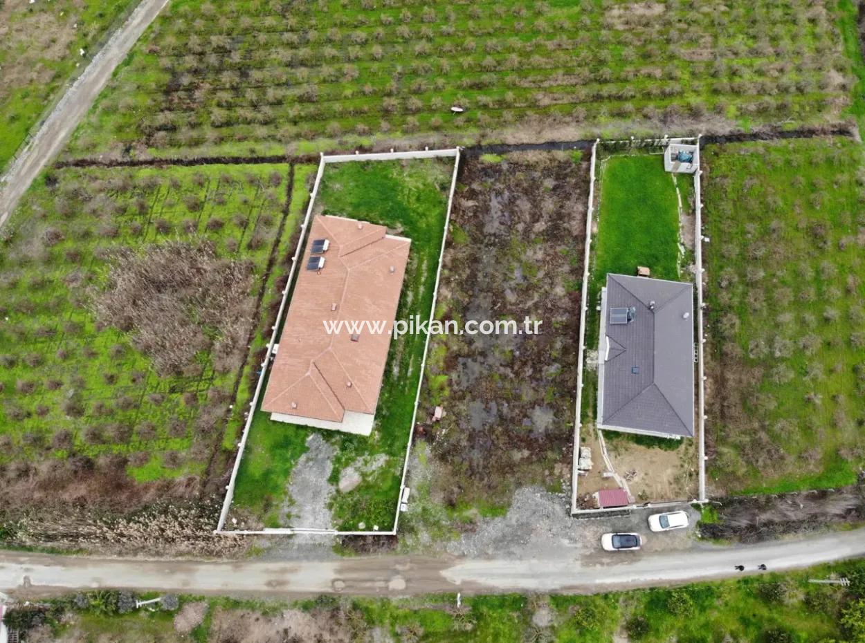 1000 M2 Detached Land With Zoning For Sale In Ortaca Mergenli