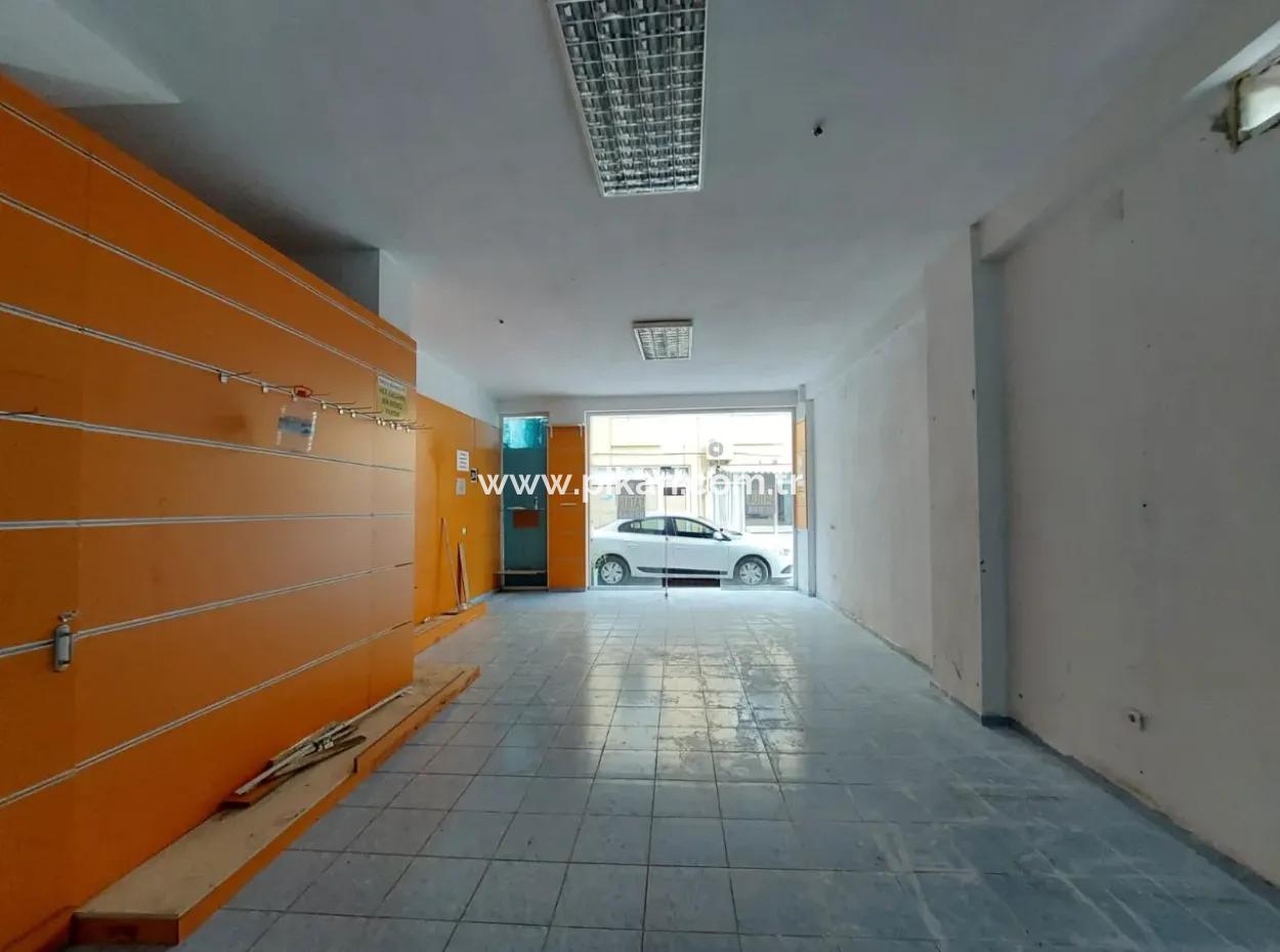 162 M2 Bargain Shop In Dalaman For Sale Or Barter With Car And Apartment