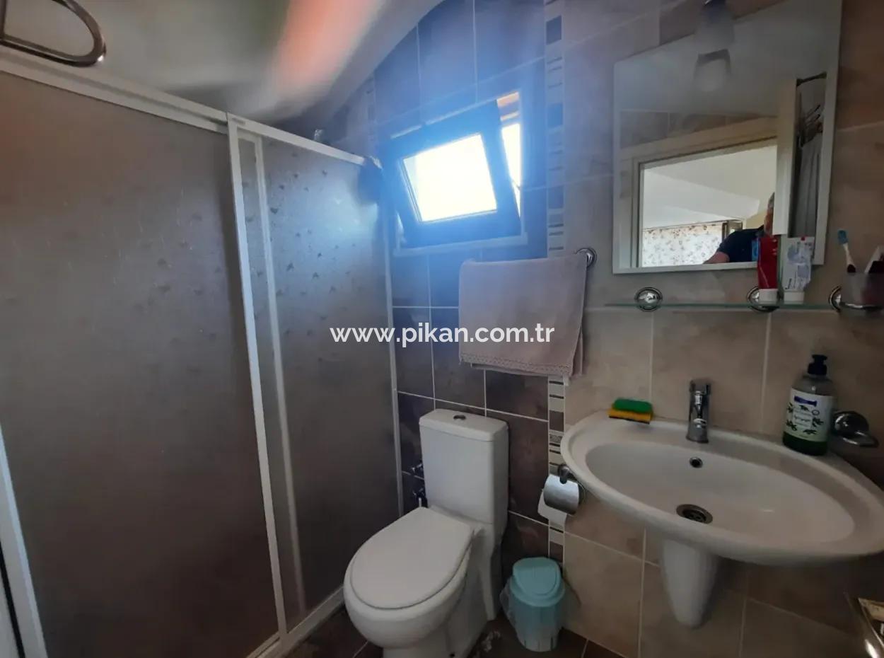 Muğla Dalyanda Furnished Penthouse With Swimming Pool 2 1 Apartment For Rent