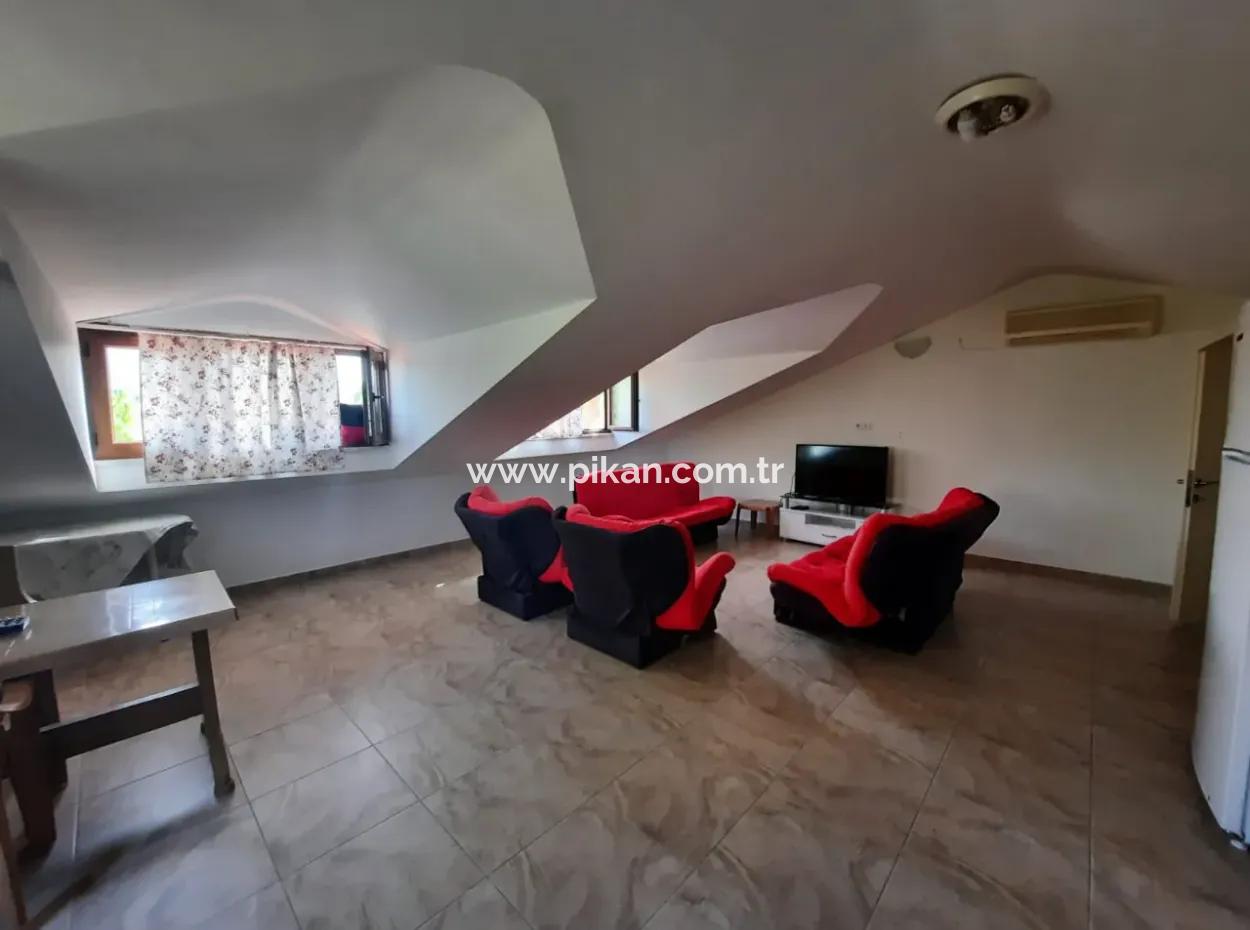 Muğla Dalyanda Furnished Penthouse With Swimming Pool 2 1 Apartment For Rent