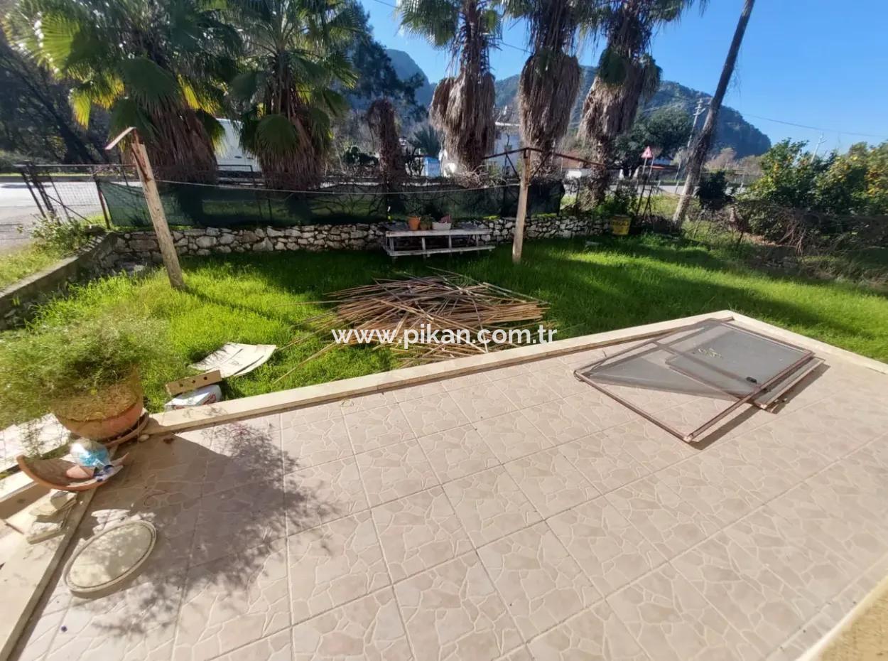 Muğla Ortaca Okçular Bahçe, Unfurnished 2 1 Apartments For Rent