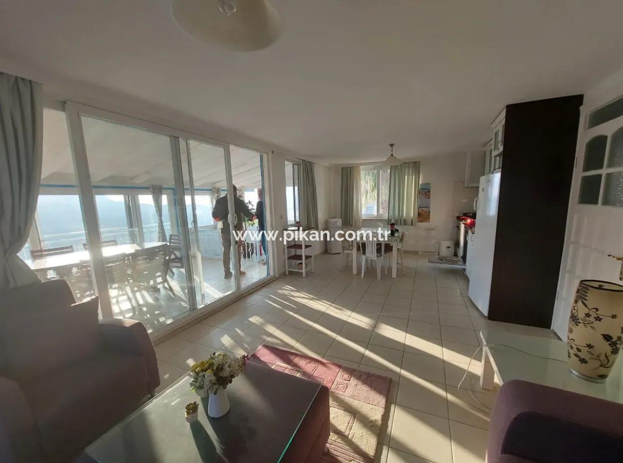 4 1 Sea View Detached Furnished Villa For Sale In Muğla Dalyan Gökbel