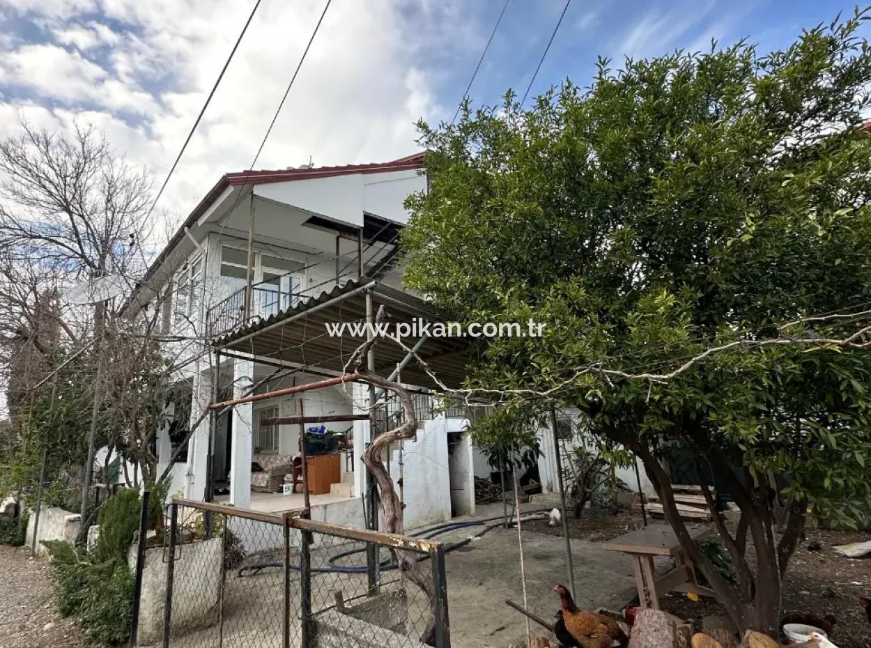 Ortaca Cumhuriyet Mah. 3-Storey House Complete For Sale In 357 M2 Plot