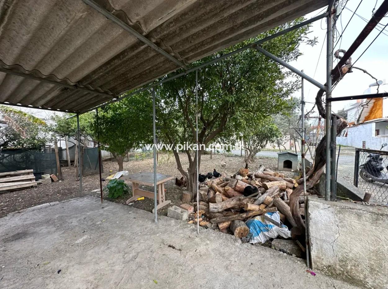 Ortaca Cumhuriyet Mah. 3-Storey House Complete For Sale In 357 M2 Plot