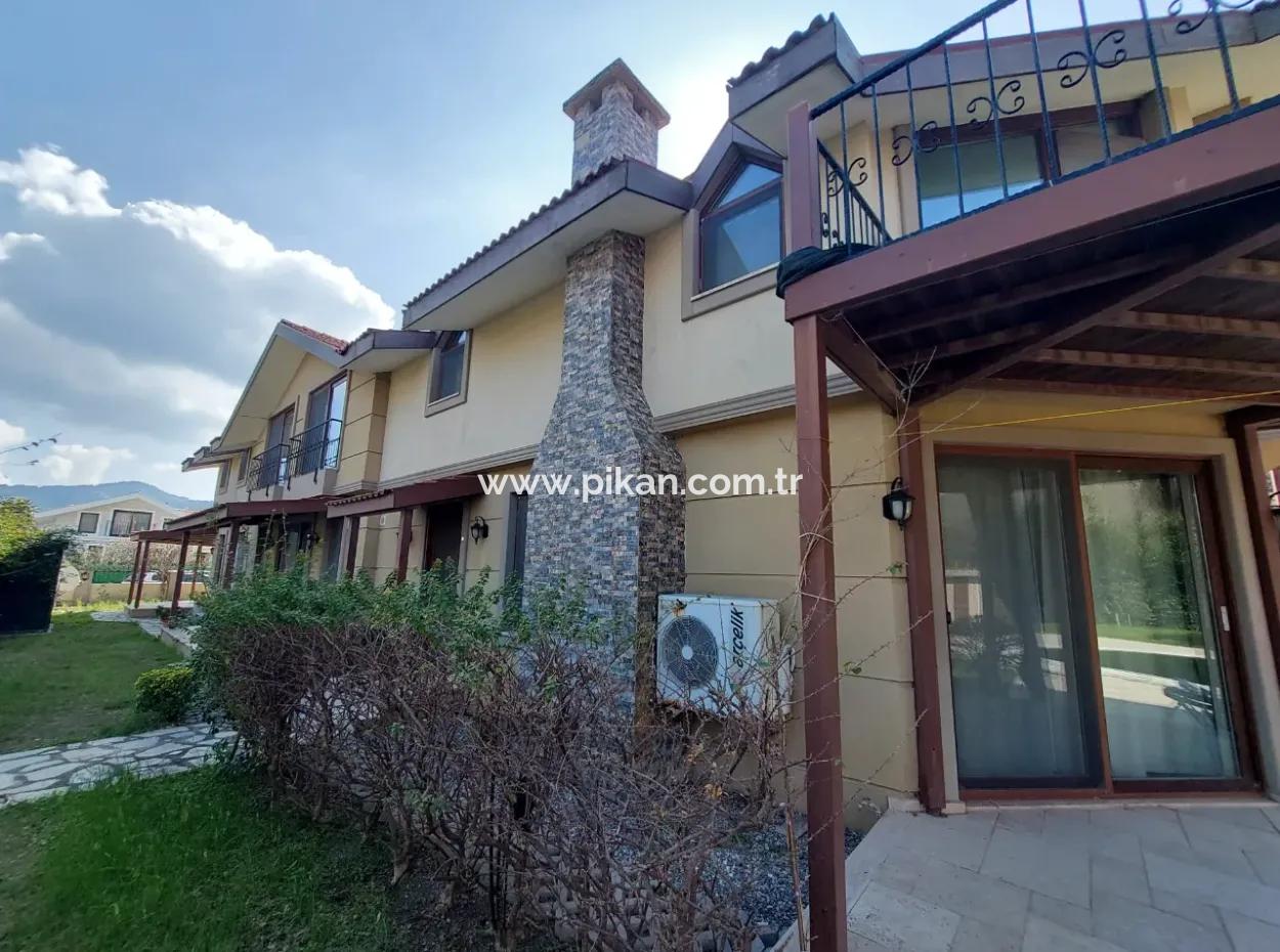 Muğla Dalyanda Canal Front 2 Villa For Sale In 1 Site