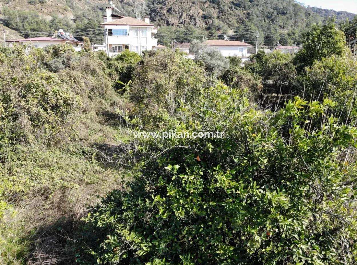Ortacada Main Road Facade 850 M2 Commercial Residential Zoned Land For Sale