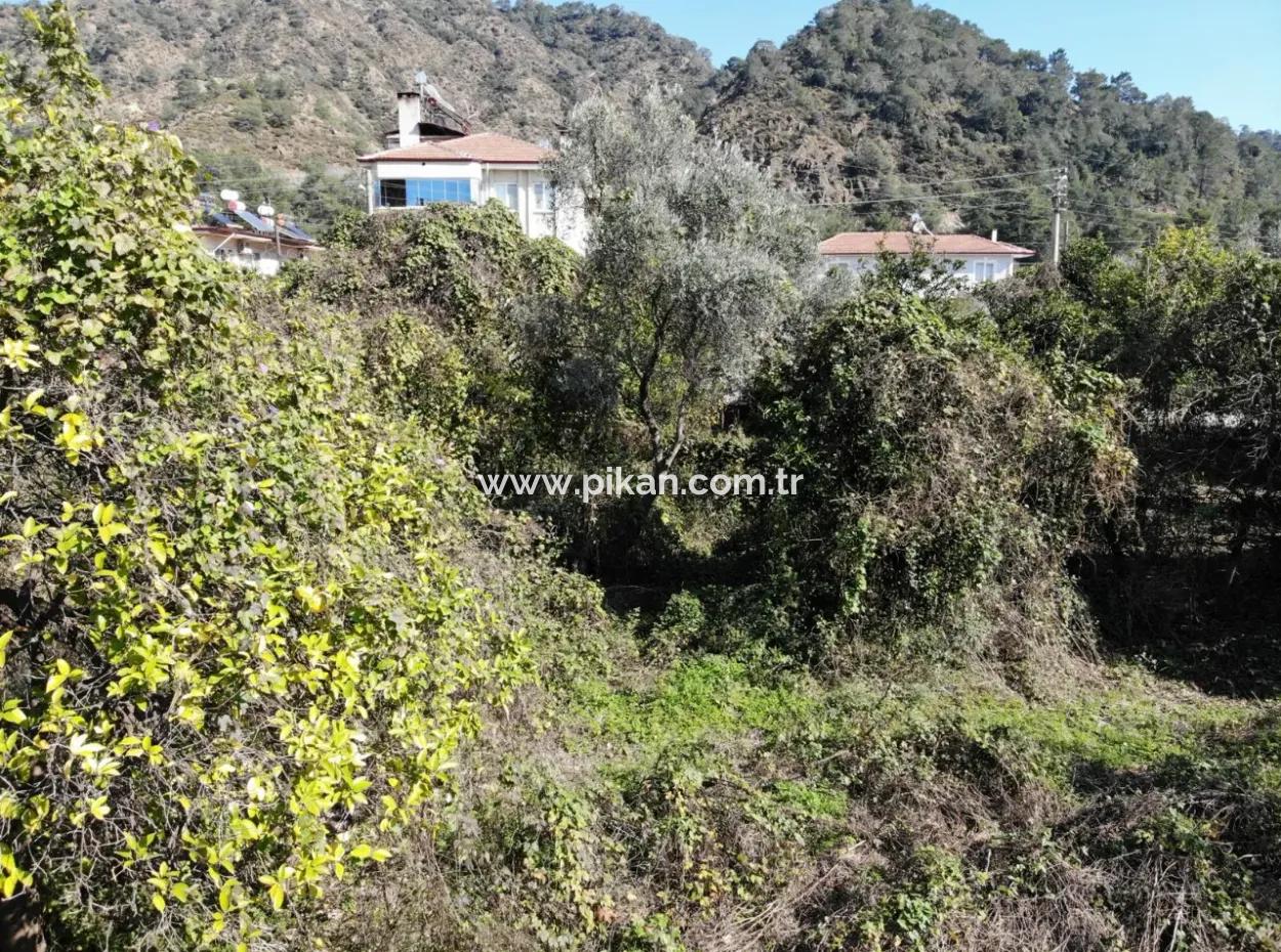 Ortacada Main Road Facade 850 M2 Commercial Residential Zoned Land For Sale