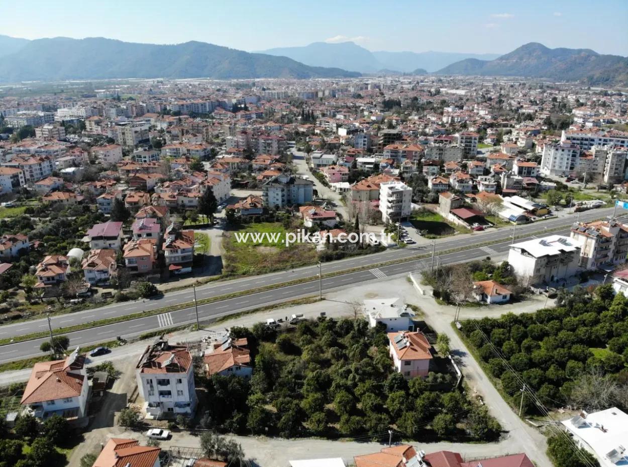 Ortacada Main Road Facade 850 M2 Commercial Residential Zoned Land For Sale