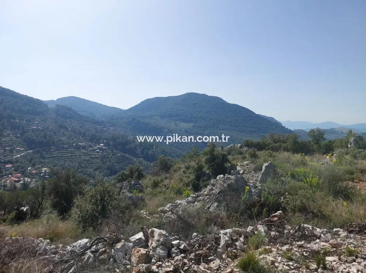 1 300 M2 63 M2 Zoned Land For Sale In Gocek Gökçeovacik
