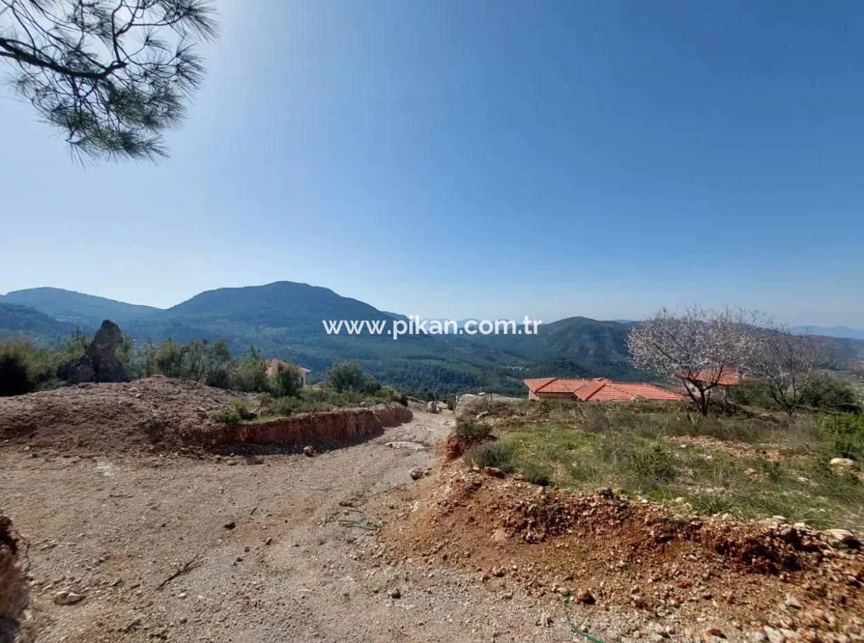 1 300 M2 63 M2 Zoned Land For Sale In Gocek Gökçeovacik