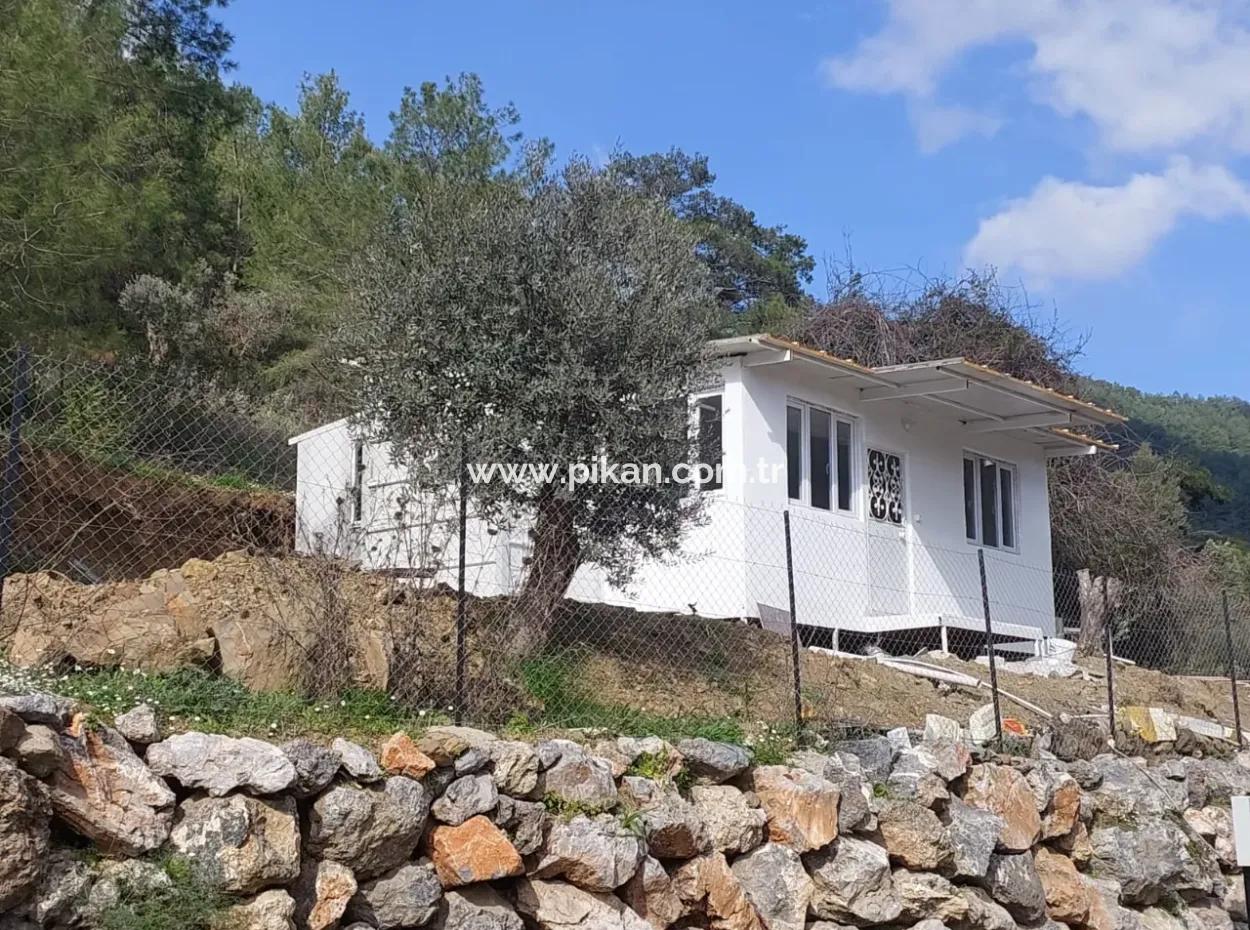 1 1 Bungalow For Sale In Muğla Gökbelde 2 900 M2 Detached Land