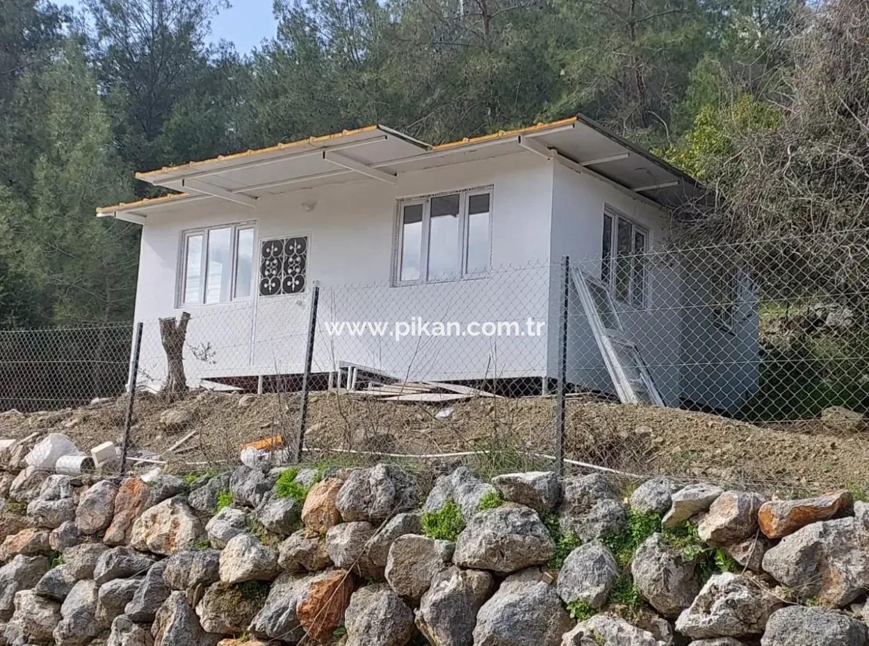 1 1 Bungalow For Sale In Muğla Gökbelde 2 900 M2 Detached Land