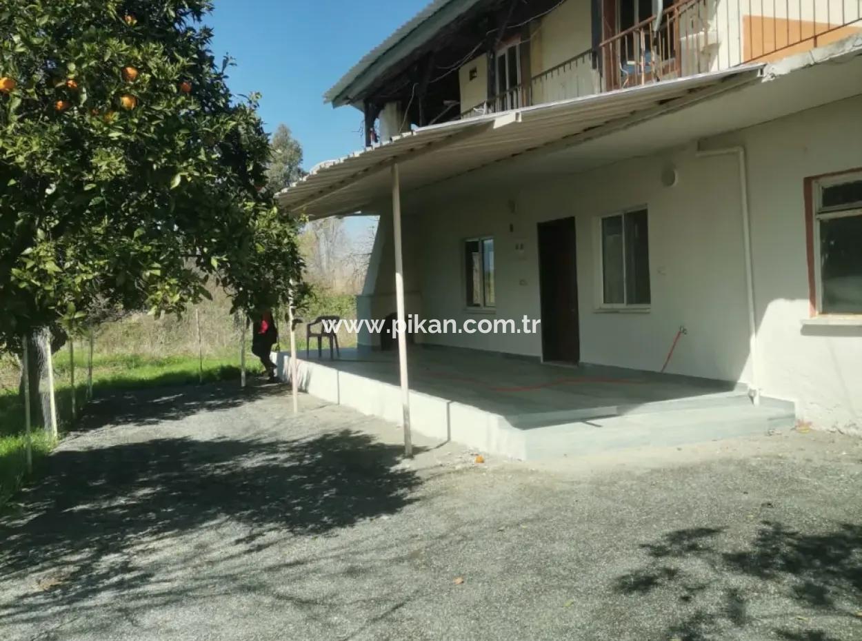 Ortaca Tepearası Mah. 2 1 Garden Floor Apartment For Rent