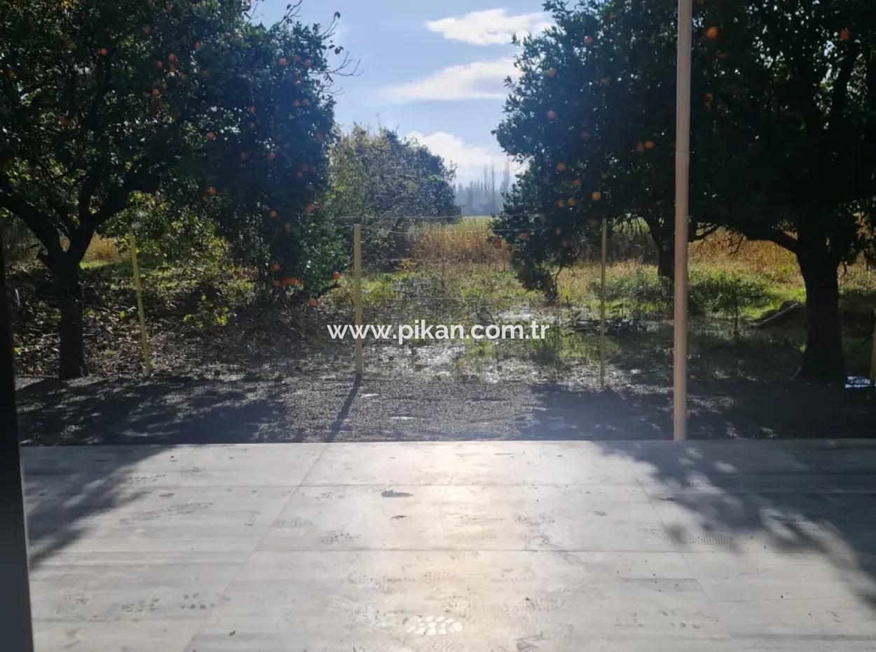 Ortaca Tepearası Mah. 2 1 Garden Floor Apartment For Rent