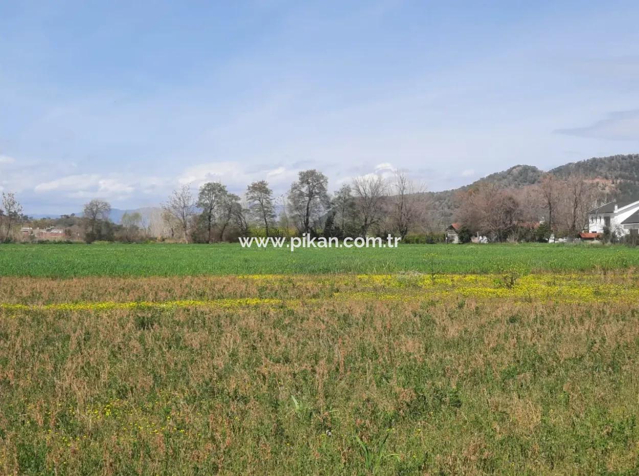 2.000 M2 Land In Muğla Okçular, Village Built-Up Area For Sale