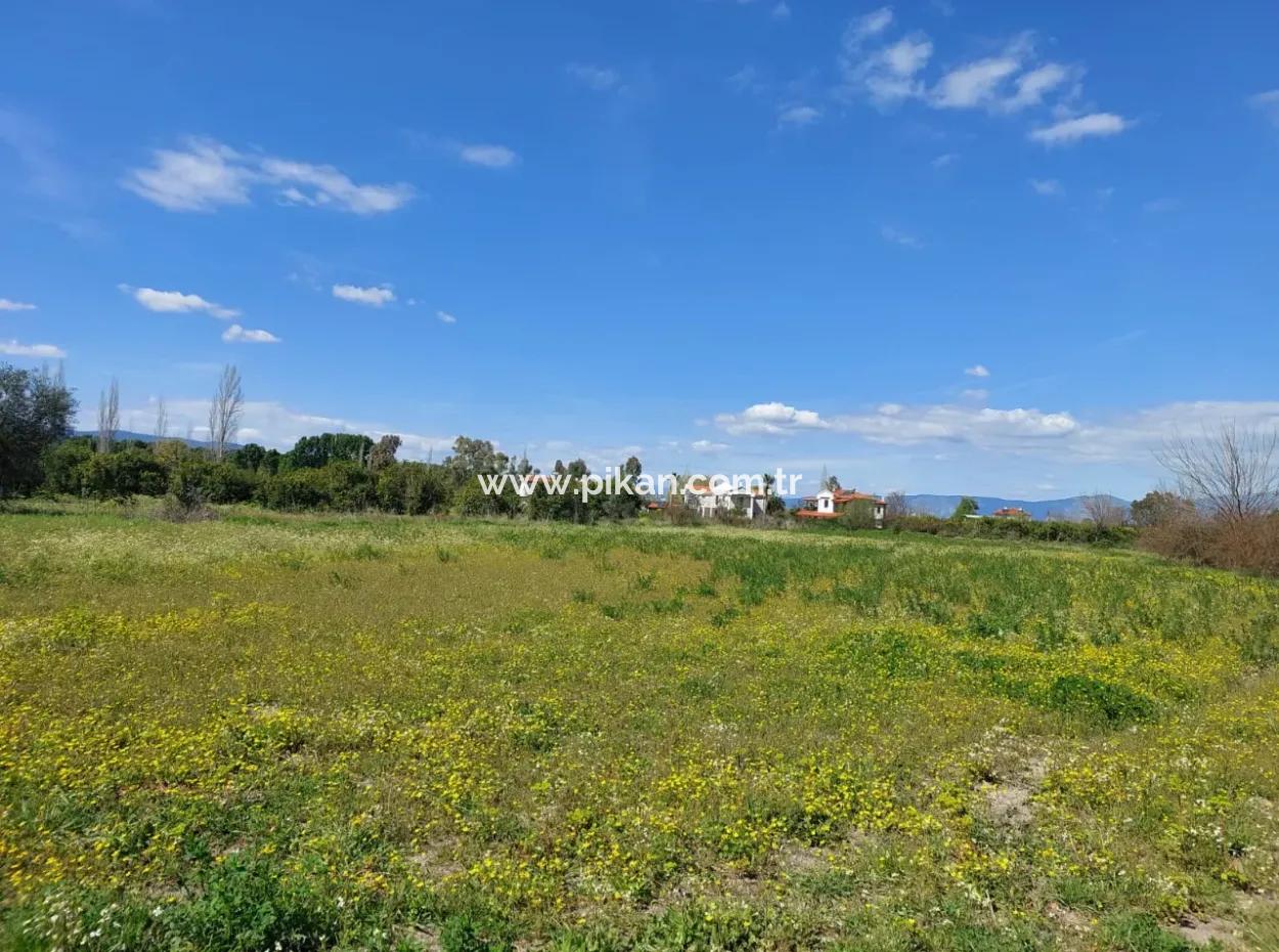 2 300 M2 Land Suitable For Investment In Ortaca Okçular Marmarlı For Sale