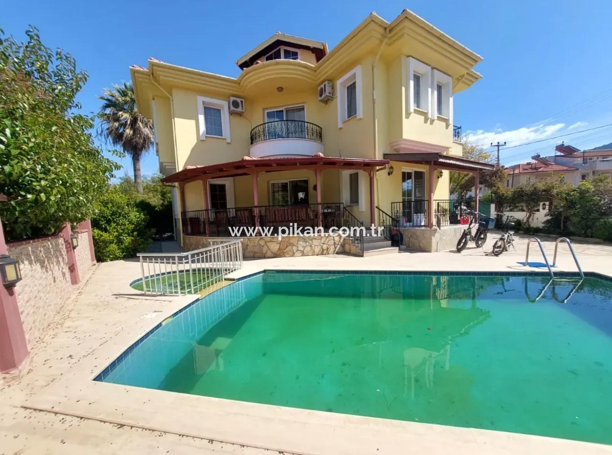 Muğla Ortaca Dalyanda Furnished 3 1 Duplex For Rent