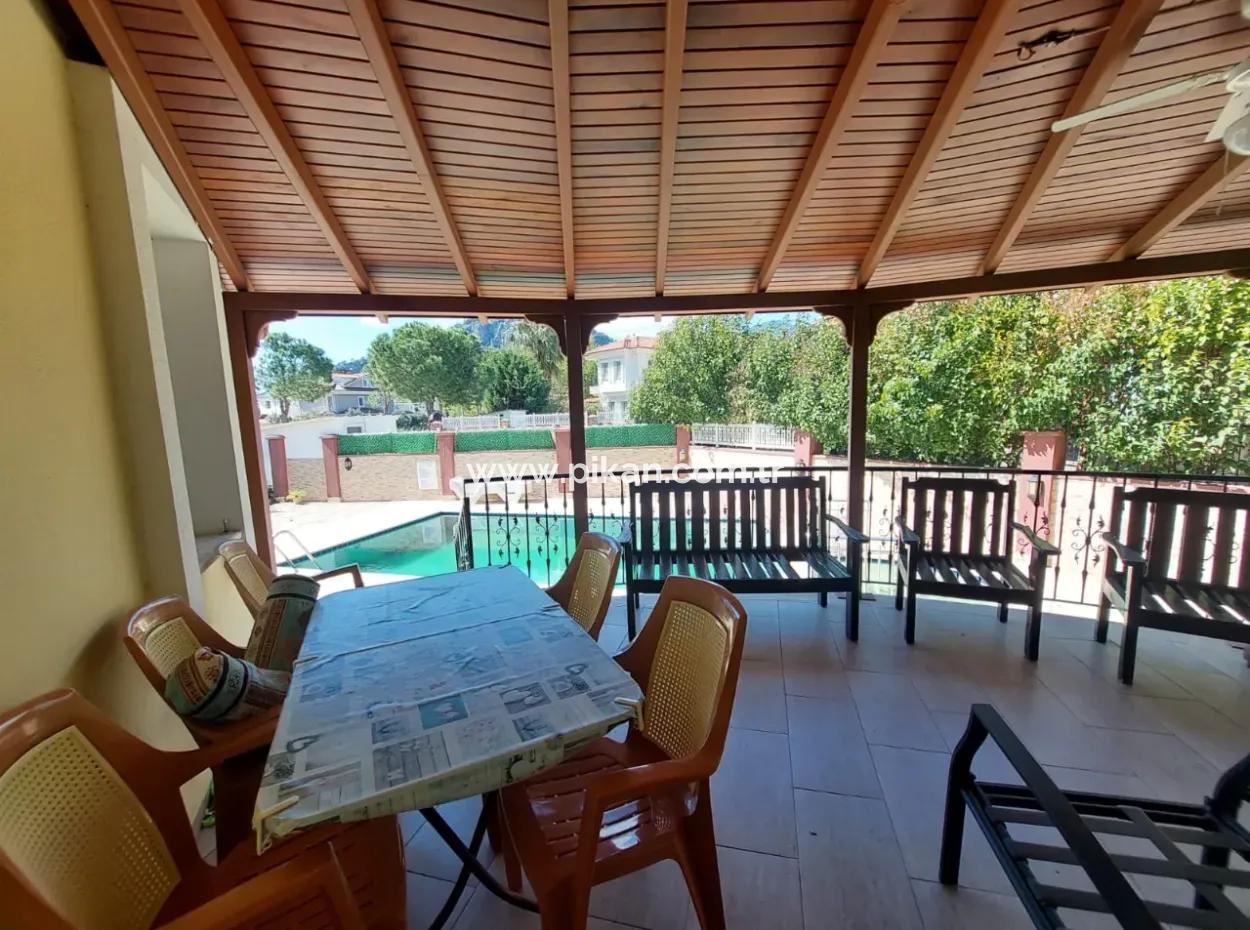 Muğla Ortaca Dalyanda Furnished 3 1 Duplex For Rent