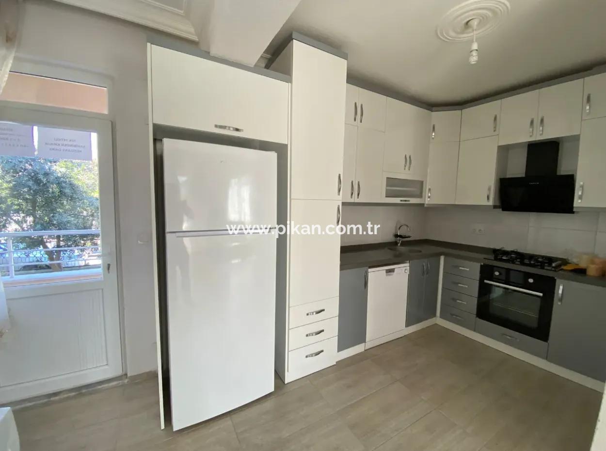 Ortaca Atatürk Mah 2 1 Furnished Garden Floor Apartment For Rent