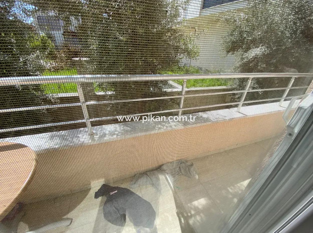 Ortaca Atatürk Mah 2 1 Furnished Garden Floor Apartment For Rent