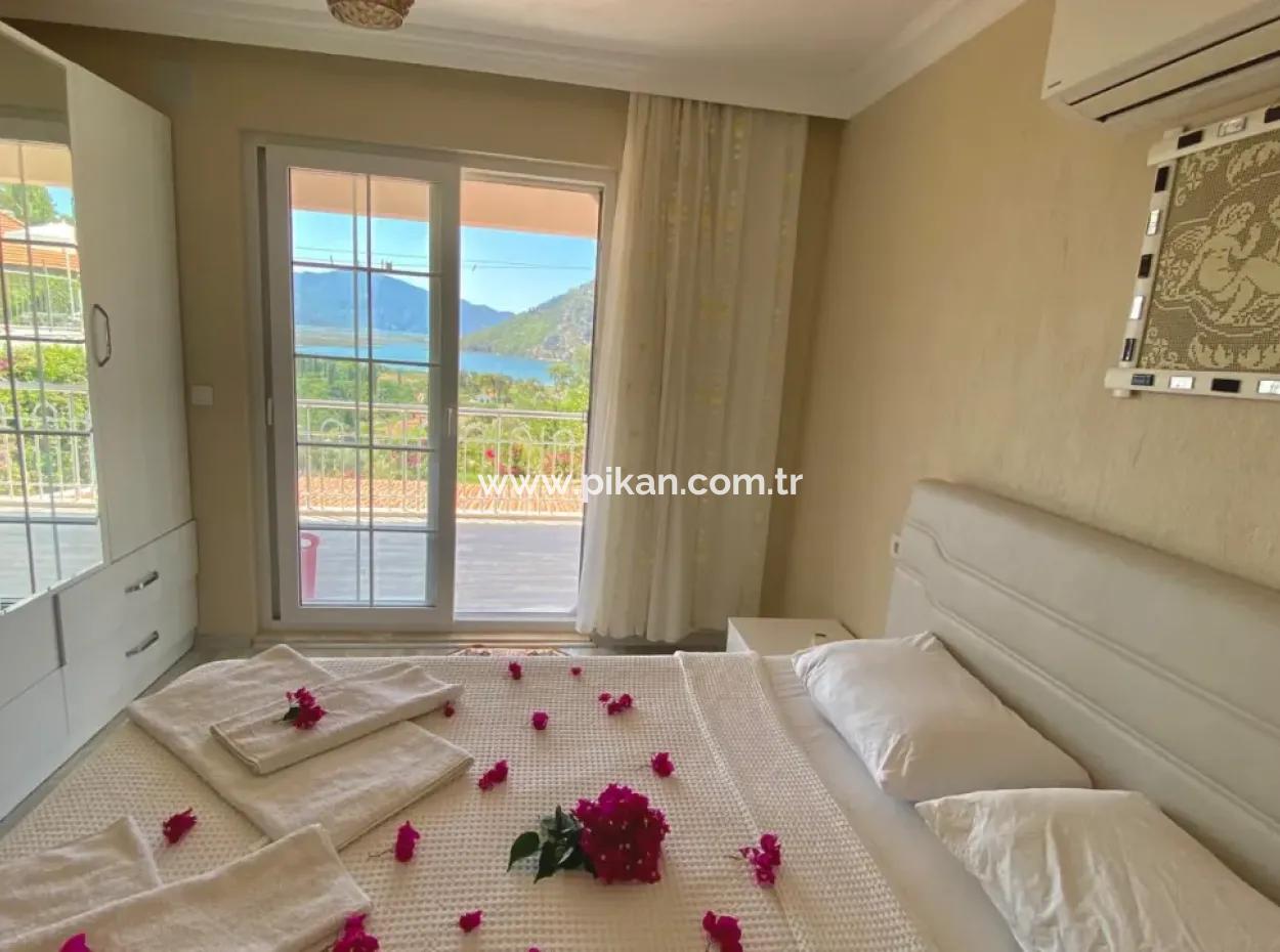 Köyceğiz Çandır Mah 2 1 Furnished Spacious Apartment For Annual Rent