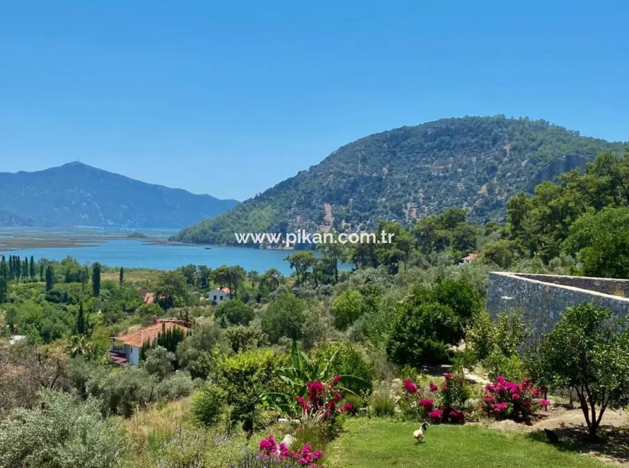 Köyceğiz Çandır Mah 2 1 Furnished Spacious Apartment For Annual Rent