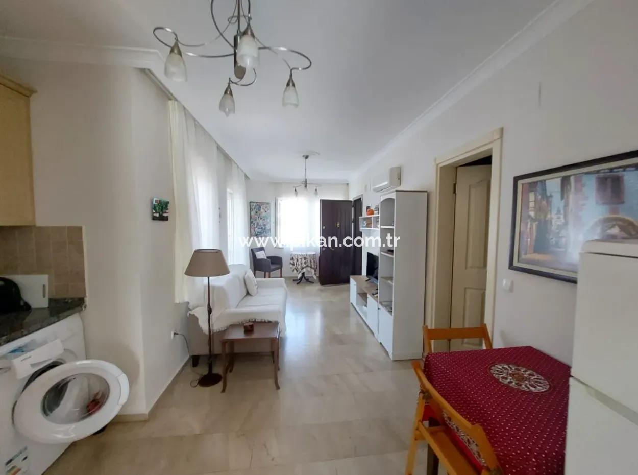 1 1 Furnished Apartment For Rent In The Center Of Dalyan In Muğla Ortaca