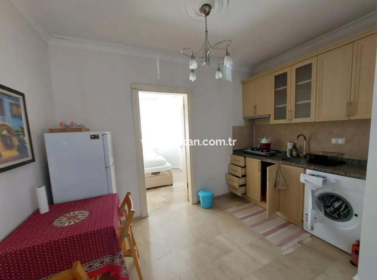 1 1 Furnished Apartment For Rent In The Center Of Dalyan In Muğla Ortaca
