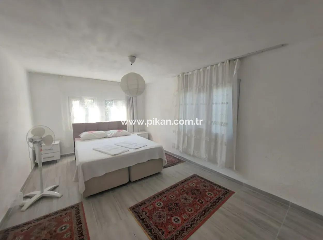 Köyceğiz Çandırda Detached New Furnished 75 M2, 1 1 House For Rent