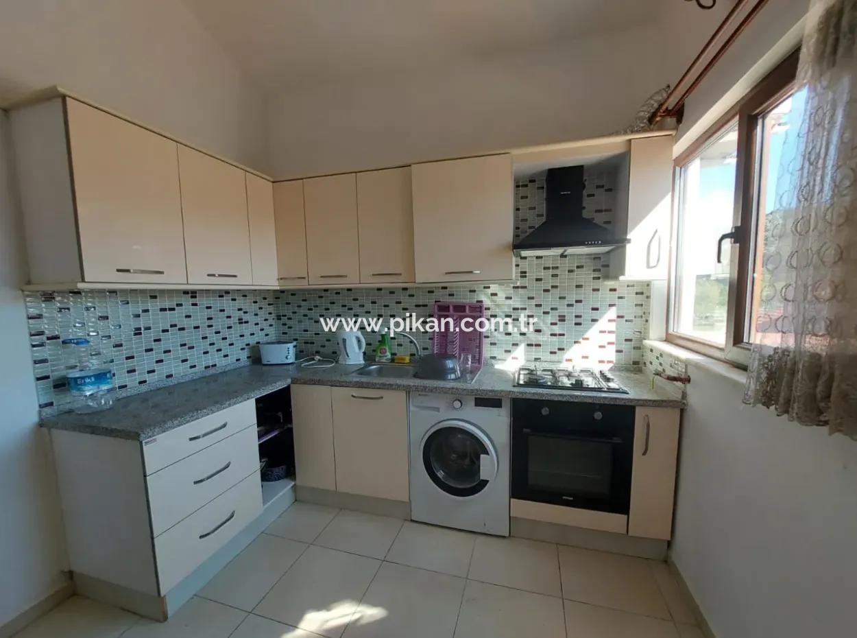 Ortaca Dalyanda 80 M2 With Swimming Pool, 2 In 1 Furnished Apartment 6 Months Rent